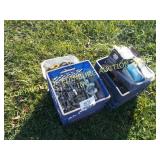 CRATES & BINS OF BOLTS & SCREWS