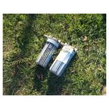 WATER FILTER CANISTERS