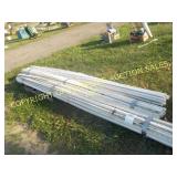 MISC OF WHITE VINYL J-CHANNEL