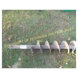 8" POST HOLE AUGER