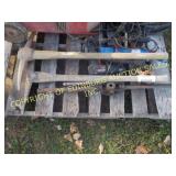 MISC PICK AXE CRAFTMAN 3/8" DRILL