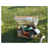 MISC LIGHTS, (2) WINDOWS