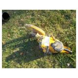 WACKER GAS MASONRY SAW