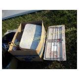 METAL METAL TOOLBOX, HANGING FILE FRAMES