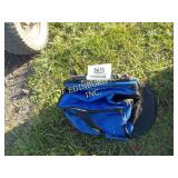 (2) CANVAS TOTE BAGS