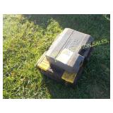 (3) TOOL BOXES W/ TOOLS