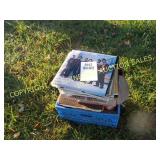 TOOLS, LIGHTS, CHAINS, BOOKS & RECORDS