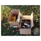 CAMERA PARAPHERNALIA & CANDLE HOLDERS