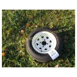 TRAILER TIRE & WHEEL