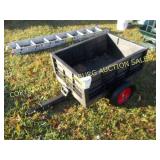RUBBERMAID LAWN CART