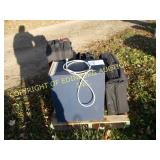 AIR POWER FILTER & 3 PC LUGGAGE