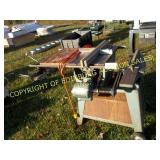 MAGNA TABLE SAW W/ JOINTER