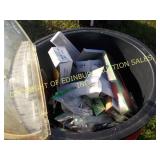 COCA-COLA COOLER FULL OF NEW KNIVES