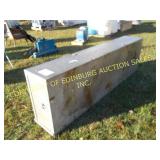 ALUMINUM UTILITY TRUCK TOOLBOX