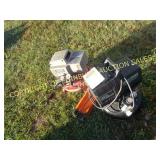 (2) 4 GAL COMPRESSOR & STAND