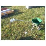 EASY GREEN LAWN SPREADER
