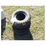 (3) FOUR WHEELER TIRES