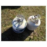 (2) PROPANE TANKS