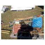 MISC SNOW SHOVELS & YARD TOOLS