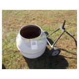SPEEDWAY SERIES CEMENT MIXER