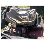 MISC GRASS CATCHER, CLEAN POWER GAS ENGINE