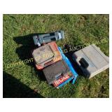 LOT OF MISC POWER TOOLS IN BOXES