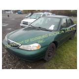 2000 Mercury Mystique GS