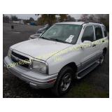 2001 Chevrolet Tracker 4X4 LT