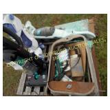 LOT OF VAC CLEANERS & BELTS