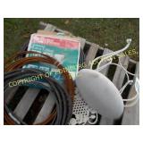 INDUSTRIAL LAWN EDGING, PATIO CHAIR