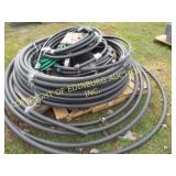 LOT OF PVC PIPE
