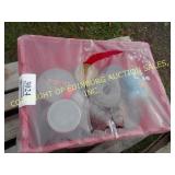 BIN OF NAILS, SCREWS AND BOTLS