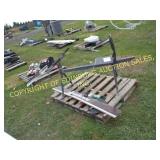 CLAY PIGEON THROWER AND MISC PARTS