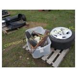 LIGHTS AND P255/45RR17