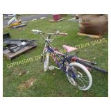 (2)  KID BIKES
