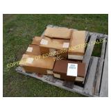 10 BOXES OF SAFETY TAPE