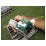 HOSE REEL AND SPRAYERS