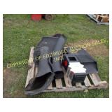 GUMBALL MACHINE AND LAWN BAGGER PARTS