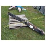 SNOW DEFLECTORS FOR SNOW PLOW