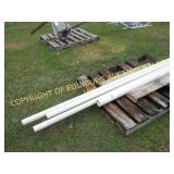 LOT OF PVC PIPE