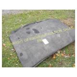 (3) RUBBER WORK MATS