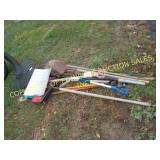 MISC YARD TOOLS
