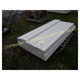 LOT OF MISC POLY FIBER TRI CHAMBER PANELS