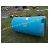 250 GAL PLASTIC TANK