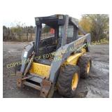 NEW HOLLAND LS180 TURBO DIESEL SKIDSTEER