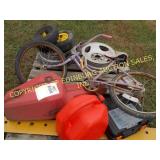 FIRE STORM DRILL, WHEELS & BIKE