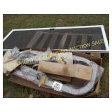 WEIGHT BENCH, SCREEN DOOR