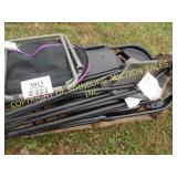 LOT OF CAMPING CHAIRS