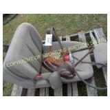CAR SEAT, PROPANE BURNER