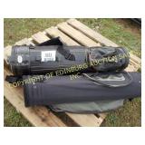 (2) GOLF CLUB BAGS